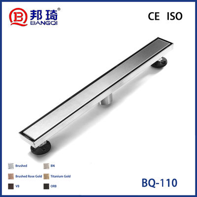Buen precio BQ-110 Desagüe de suelo de acero inoxidable estadounidense en línea