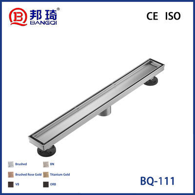 Buen precio BQ-111 Desagüe de suelo de acero inoxidable estadounidense en línea