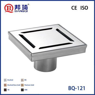 Buen precio BQ-121 Desagüe de suelo de acero inoxidable estadounidense en línea