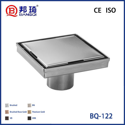 Buen precio BQ-122 Desagüe de suelo de acero inoxidable estadounidense en línea