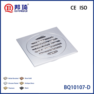 Buen precio BQ10107-D Brass Floor Drain en línea