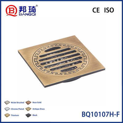 Buen precio BQ10107H-F Brass Floor Drain en línea