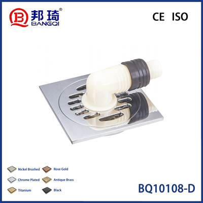 Buen precio BQ10108-D Brass Floor Drain en línea