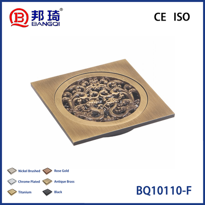 Buen precio BQ10110-F Brass Floor Drain en línea
