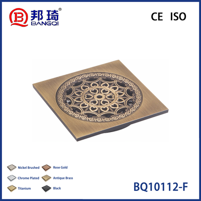 Buen precio BQ10112-F Brass Floor Drain en línea