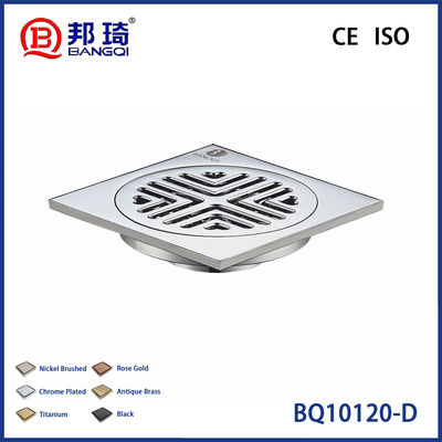 Buen precio BQ10120-D Brass Floor Drain en línea