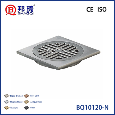 Buen precio BQ10120-N Brass Floor Drain en línea