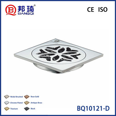 Buen precio BQ10121-D Brass Floor Drain en línea