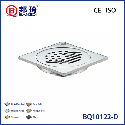 Buen precio BQ10122-D Brass Floor Drain en línea