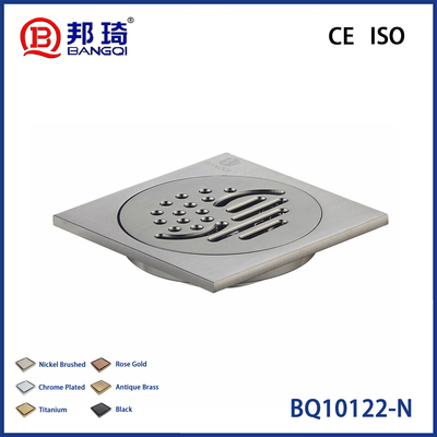 Buen precio BQ10122-N Brass Floor Drain en línea