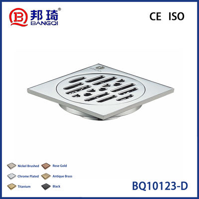 Buen precio BQ10123-D Brass Floor Drain en línea