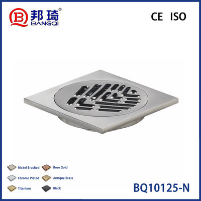 Buen precio BQ10125-N Desagüe de piso de latón en línea