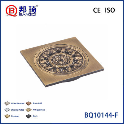 Buen precio BQ10144-F Desagüe de suelo de latón en línea