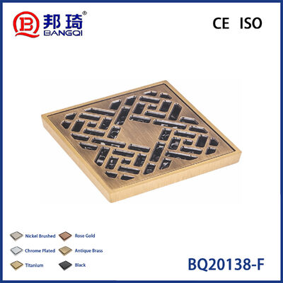 Buen precio BQ20138-F Brass Floor Drain en línea