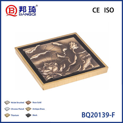 Buen precio BQ20139-F Brass Floor Drain en línea