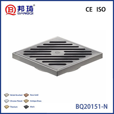 Buen precio BQ20151-N Brass Floor Drain en línea