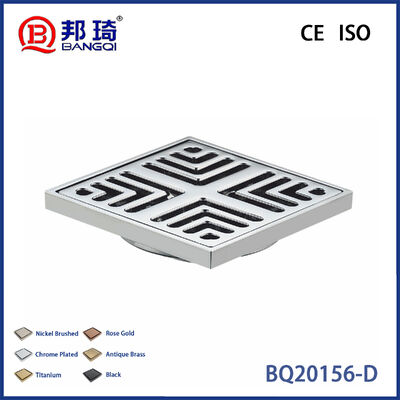 Buen precio BQ20156-D Brass Floor Drain en línea