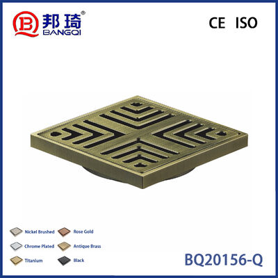 Buen precio BQ20156-Q Brass Floor Drain en línea