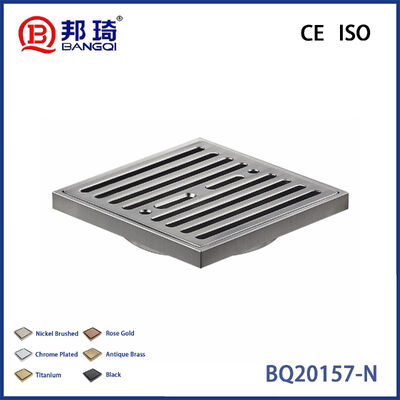 Buen precio BQ20157-N Brass Floor Drain en línea