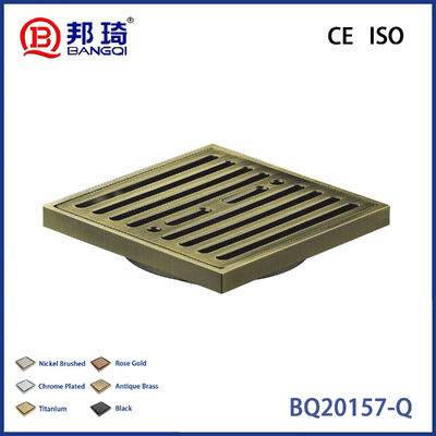 Buen precio BQ20157-Q Brass Floor Drain en línea